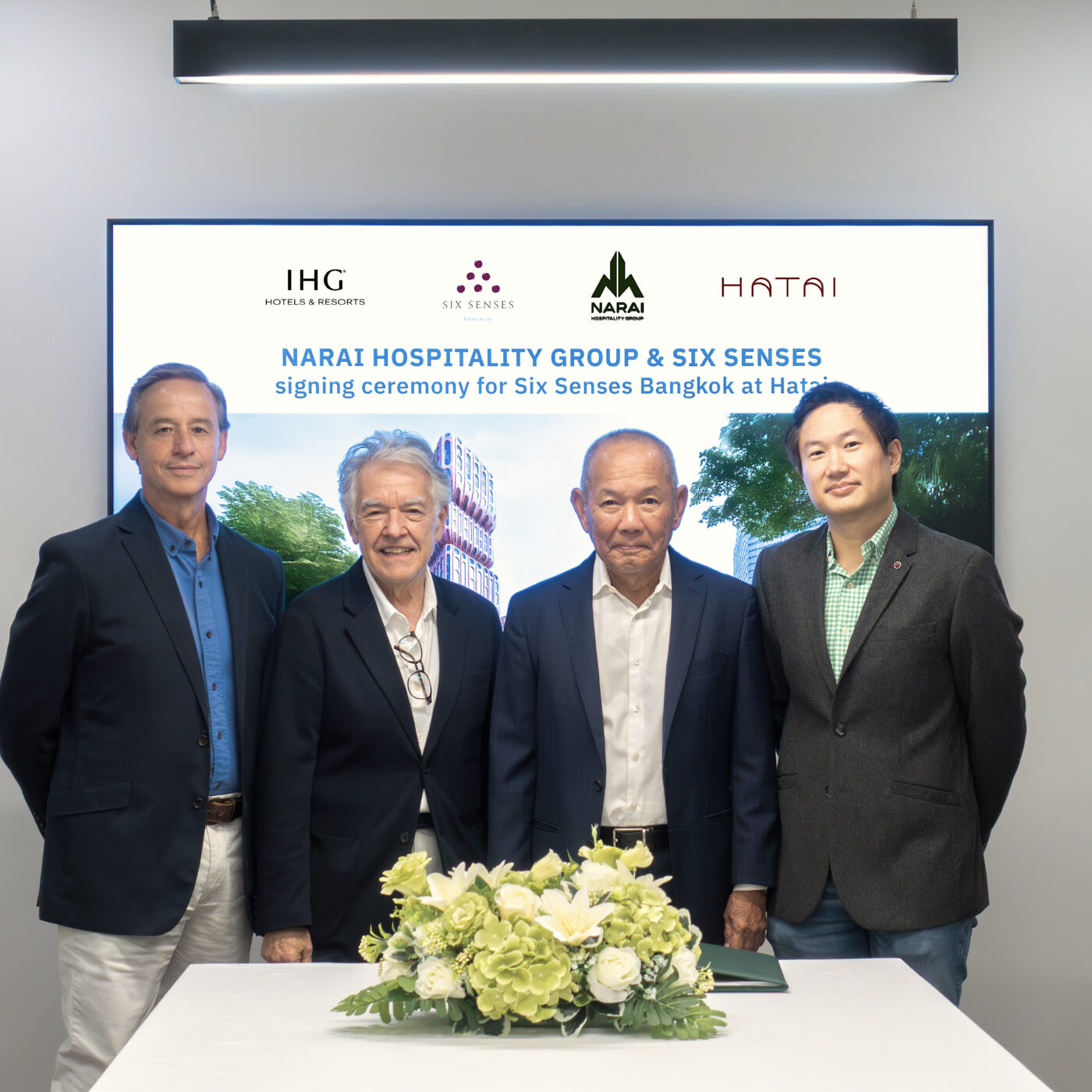 HATAI WELCOMES SIX SENSES TO BANGKOK’S NEW LANTERN QUARTER