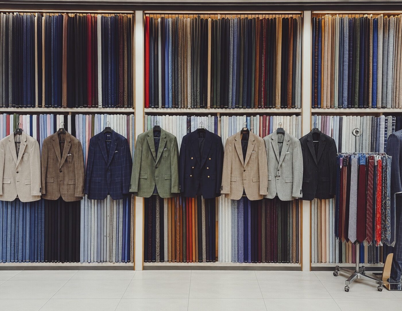 ILLUMINATIONS: MURKH TAILORS – THE MASTER SUIT MAKERS OF SILOM ROAD